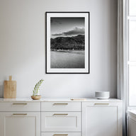 Haiti Photo B&W Poster