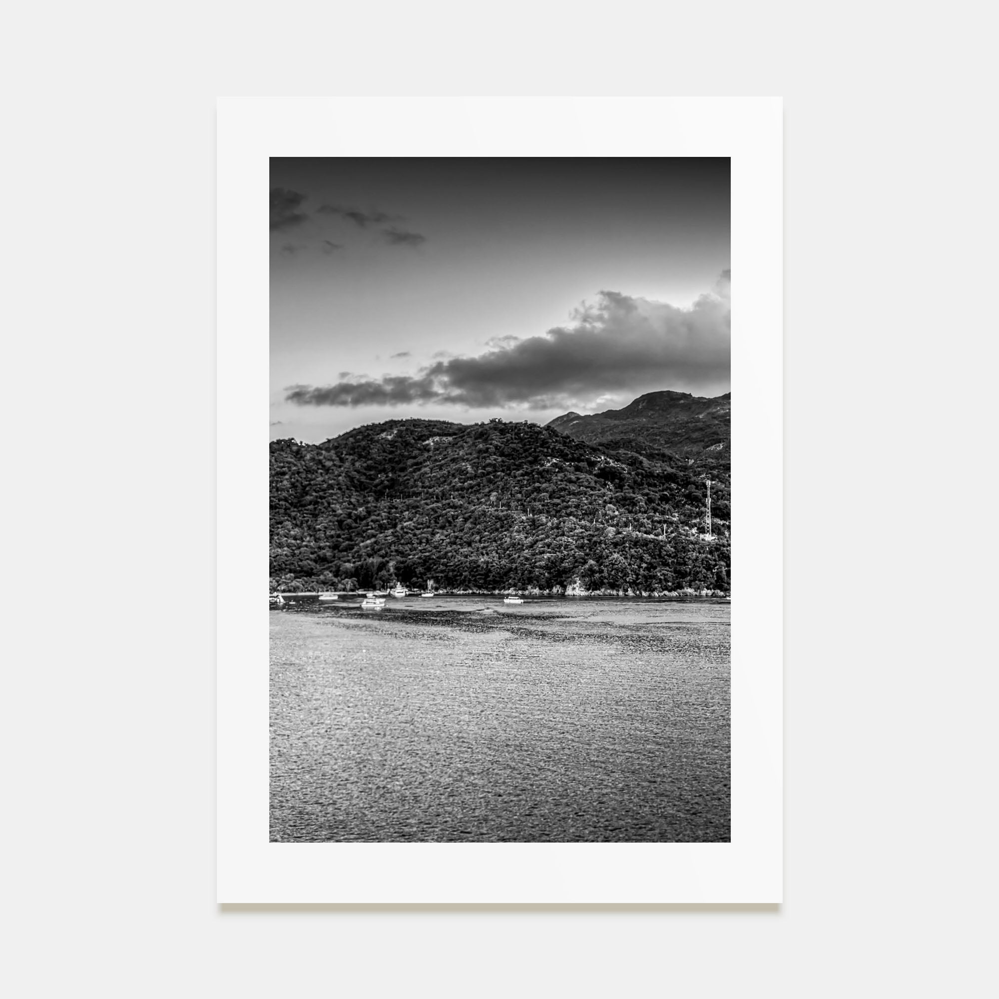 Haiti Photo B&W Poster