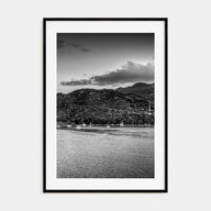Haiti Photo B&W Poster