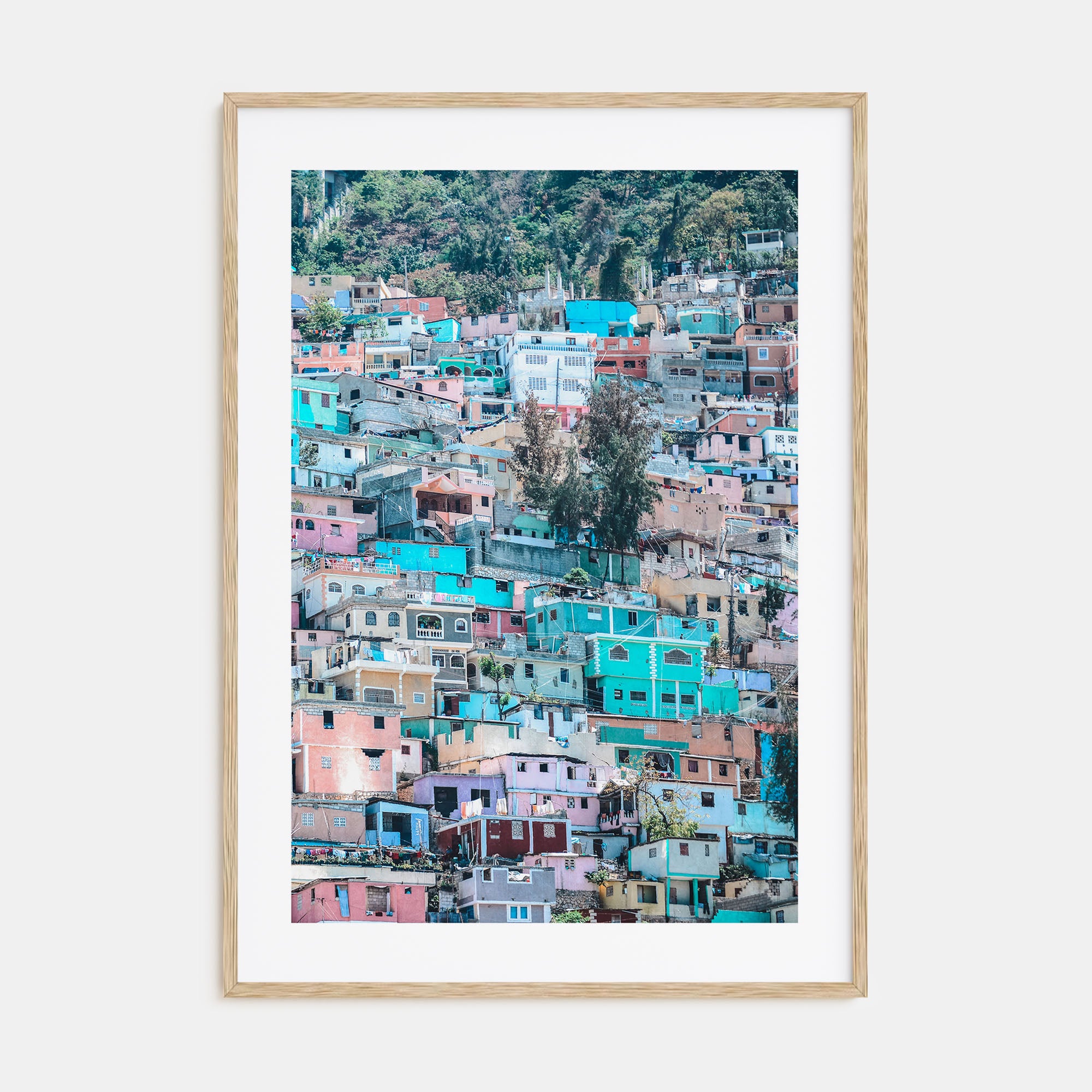 Haiti Photo Color Poster