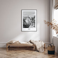 Haiti Portrait B&W No 3 Poster
