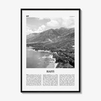 Haiti Print Black and White No 1, Haiti Wall Art, Haiti Poster, Haiti Photo, Haiti Wall Decor, Haïti, Ayiti, Hayti, Haitian, Domican
