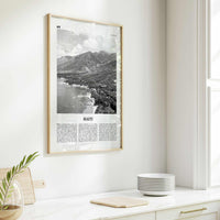 Haiti Print Black and White No 1, Haiti Wall Art, Haiti Poster, Haiti Photo, Haiti Wall Decor, Haïti, Ayiti, Hayti, Haitian, Domican