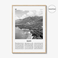 Haiti Print Black and White No 1, Haiti Wall Art, Haiti Poster, Haiti Photo, Haiti Wall Decor, Haïti, Ayiti, Hayti, Haitian, Domican