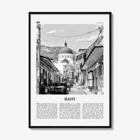 Haiti Print Black and White No 2, Haiti Wall Art, Haiti Poster, Haiti Photo, Haiti Wall Decor, Haïti, Ayiti, Hayti, Haitian, Domican