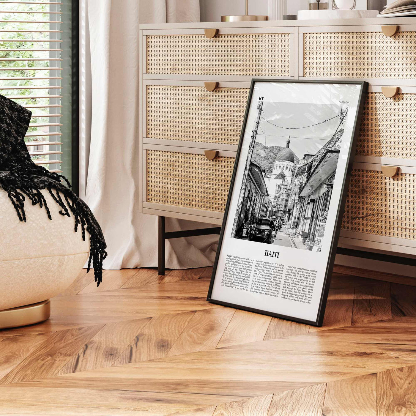 Haiti Print Black and White No 2, Haiti Wall Art, Haiti Poster, Haiti Photo, Haiti Wall Decor, Haïti, Ayiti, Hayti, Haitian, Domican