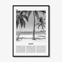 Haiti Print Black and White No 3, Haiti Wall Art, Haiti Poster, Haiti Photo, Haiti Wall Decor, Haïti, Ayiti, Hayti, Haitian, Domican