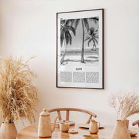Haiti Print Black and White No 3, Haiti Wall Art, Haiti Poster, Haiti Photo, Haiti Wall Decor, Haïti, Ayiti, Hayti, Haitian, Domican