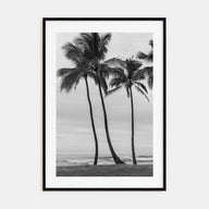 Haleiwa Photo B&W Poster