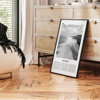 Haleiwa Print Black and White No 2, Haleiwa Wall Art, Haleiwa Poster, Haleiwa Photo, Haleiwa Wall Décor, Hawaii, USA, United States