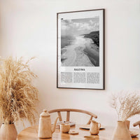 Haleiwa Print Black and White No 2, Haleiwa Wall Art, Haleiwa Poster, Haleiwa Photo, Haleiwa Wall Décor, Hawaii, USA, United States