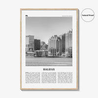 Halifax Print Black and White, Halifax Wall Art, Halifax Poster, Halifax Photo, Halifax Wall Décor, Nova Scotia, Canada
