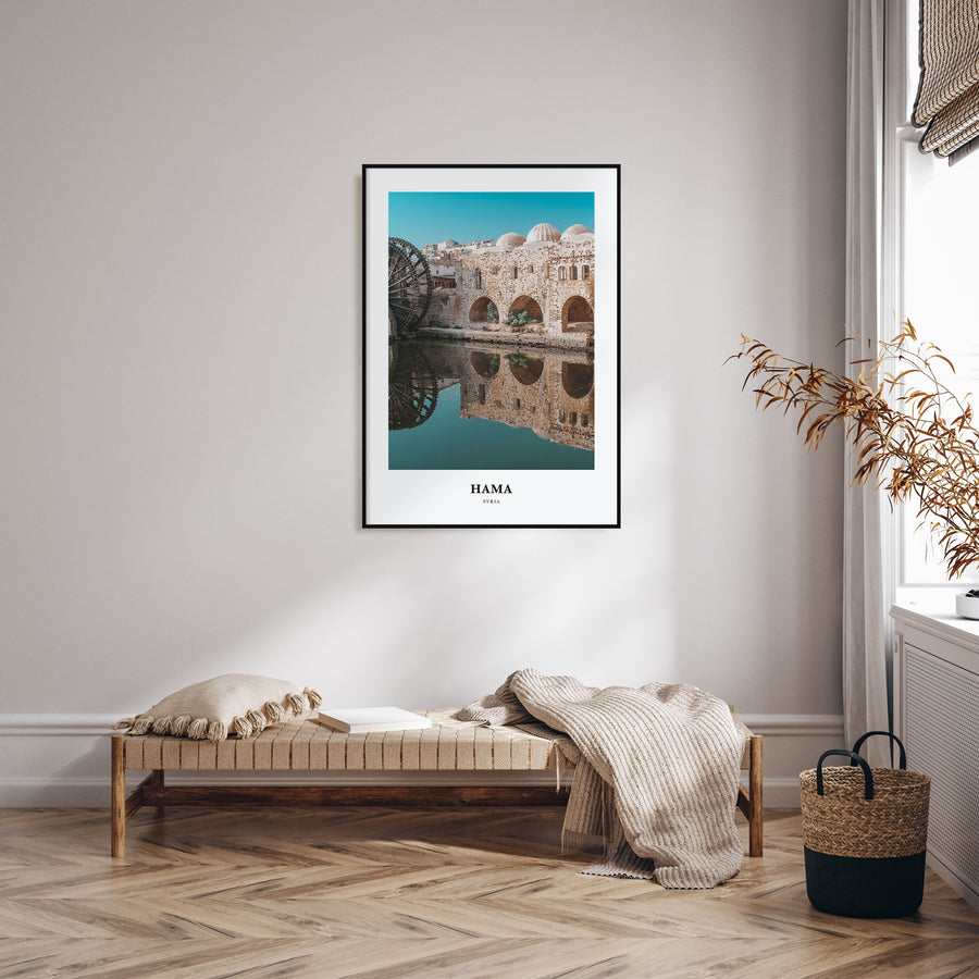 Hama Portrait Color Poster