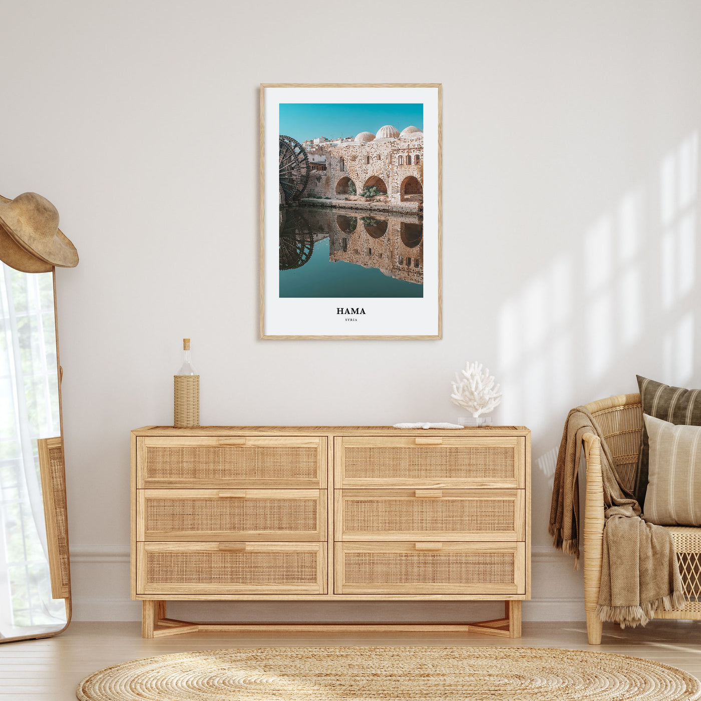 Hama Portrait Color Poster
