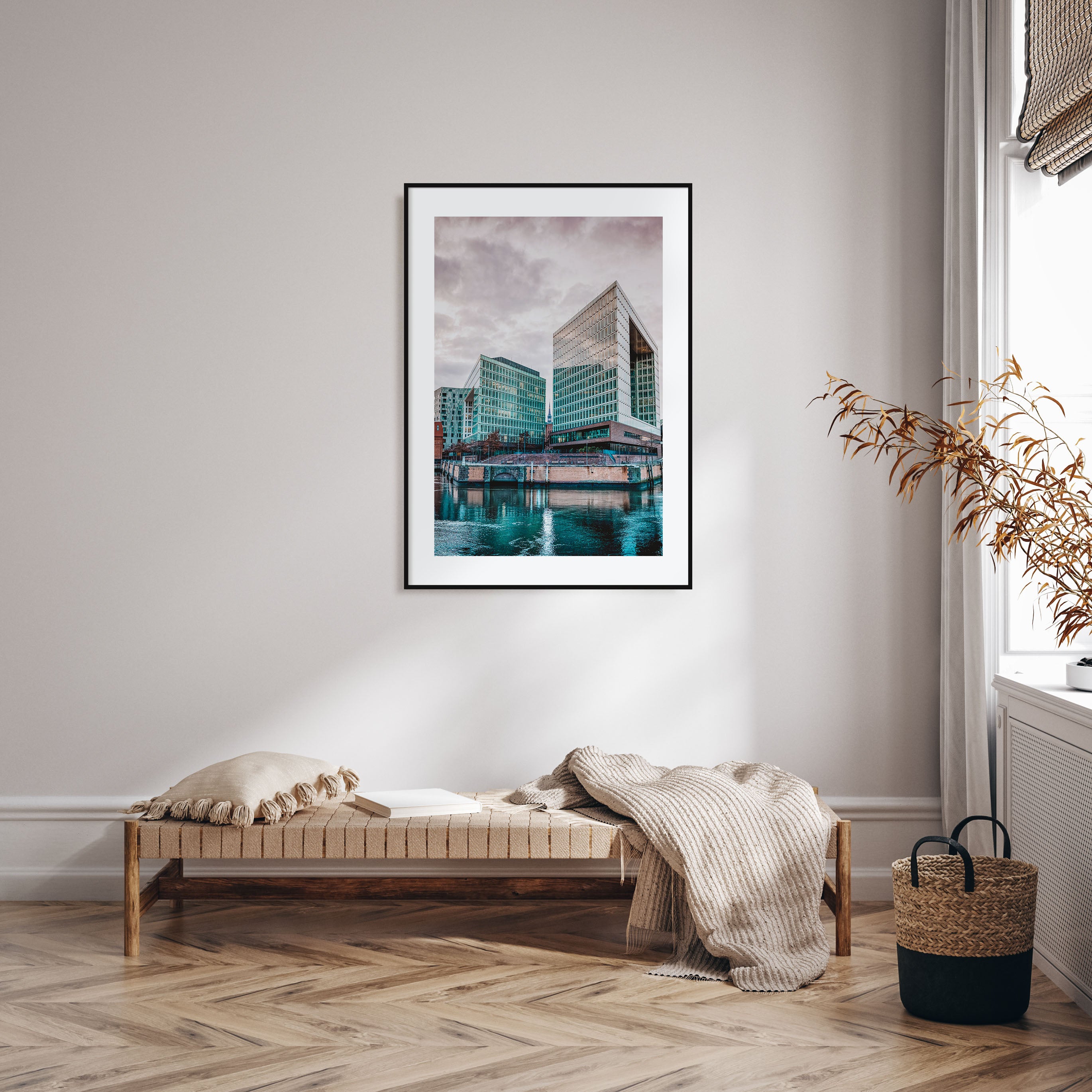 Hamburg Photo Color No 3 Poster
