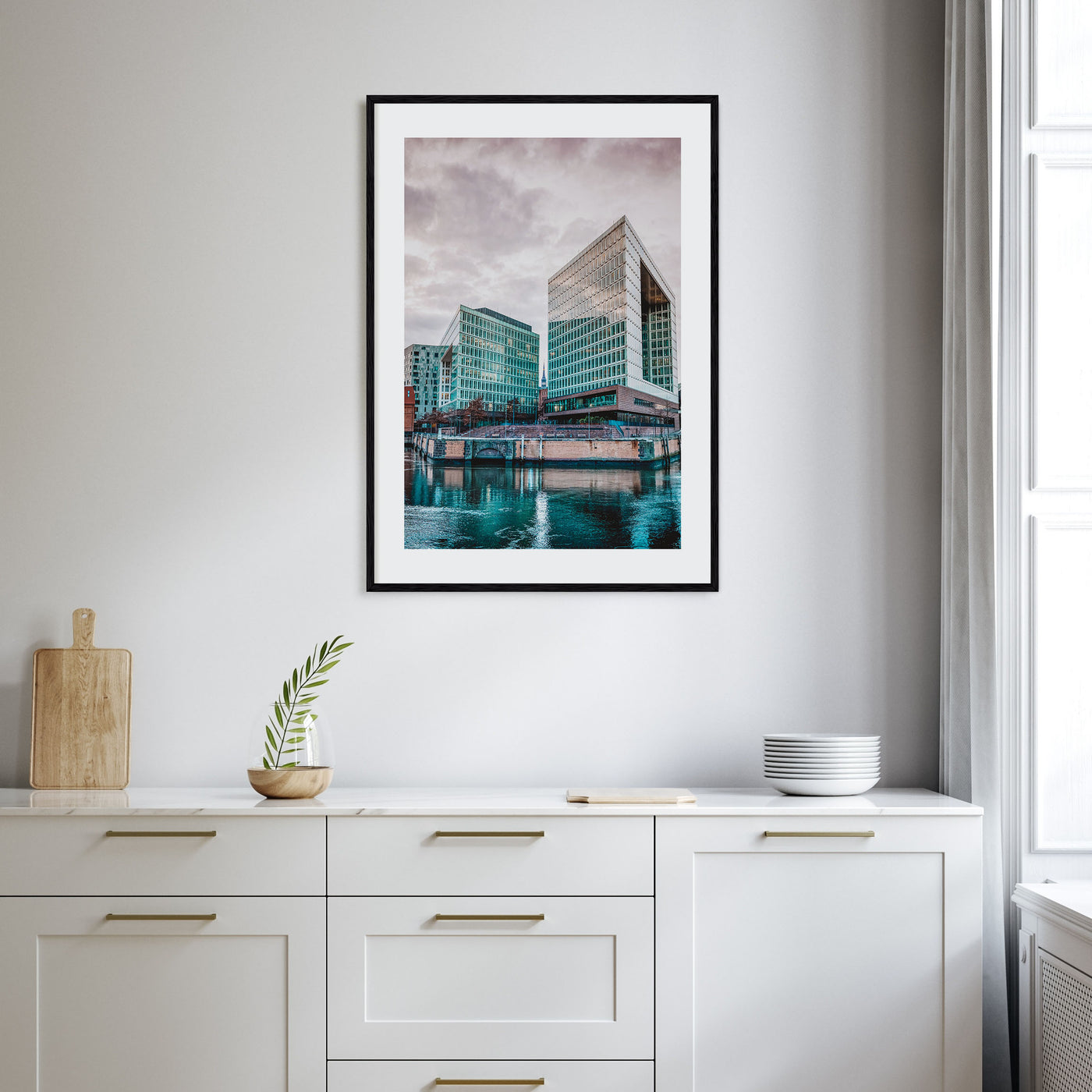 Hamburg Photo Color No 3 Poster