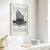 Hamburg Print Black and White No 2, Hamburg Wall Art, Hamburg Poster, Hamburg Photo, Hamburg Decor, Germany, Deutschland, Elbphilharmonie