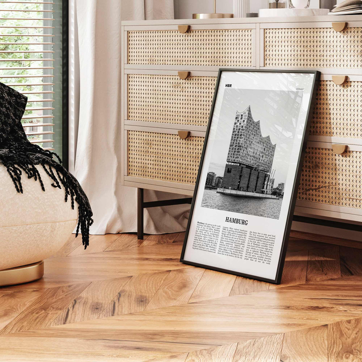 Hamburg Print Black and White No 2, Hamburg Wall Art, Hamburg Poster, Hamburg Photo, Hamburg Decor, Germany, Deutschland, Elbphilharmonie