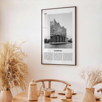 Hamburg Print Black and White No 2, Hamburg Wall Art, Hamburg Poster, Hamburg Photo, Hamburg Decor, Germany, Deutschland, Elbphilharmonie