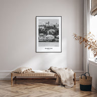 Hamilton, Bermuda Portrait B&W Poster