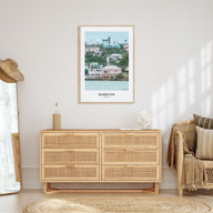 Hamilton, Bermuda Portrait Color Poster
