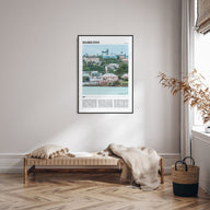 Hamilton, Bermuda Travel Color Poster