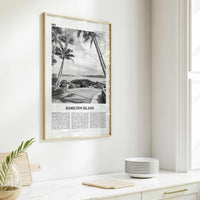 Hamilton Island Print Black and White, Hamilton Island Wall Art, Hamilton Island Poster, Hamilton Island Photo, Hamilton Island Wall Décor