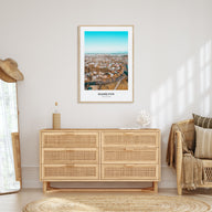 Hamilton, New Zealand Portrait Color Poster