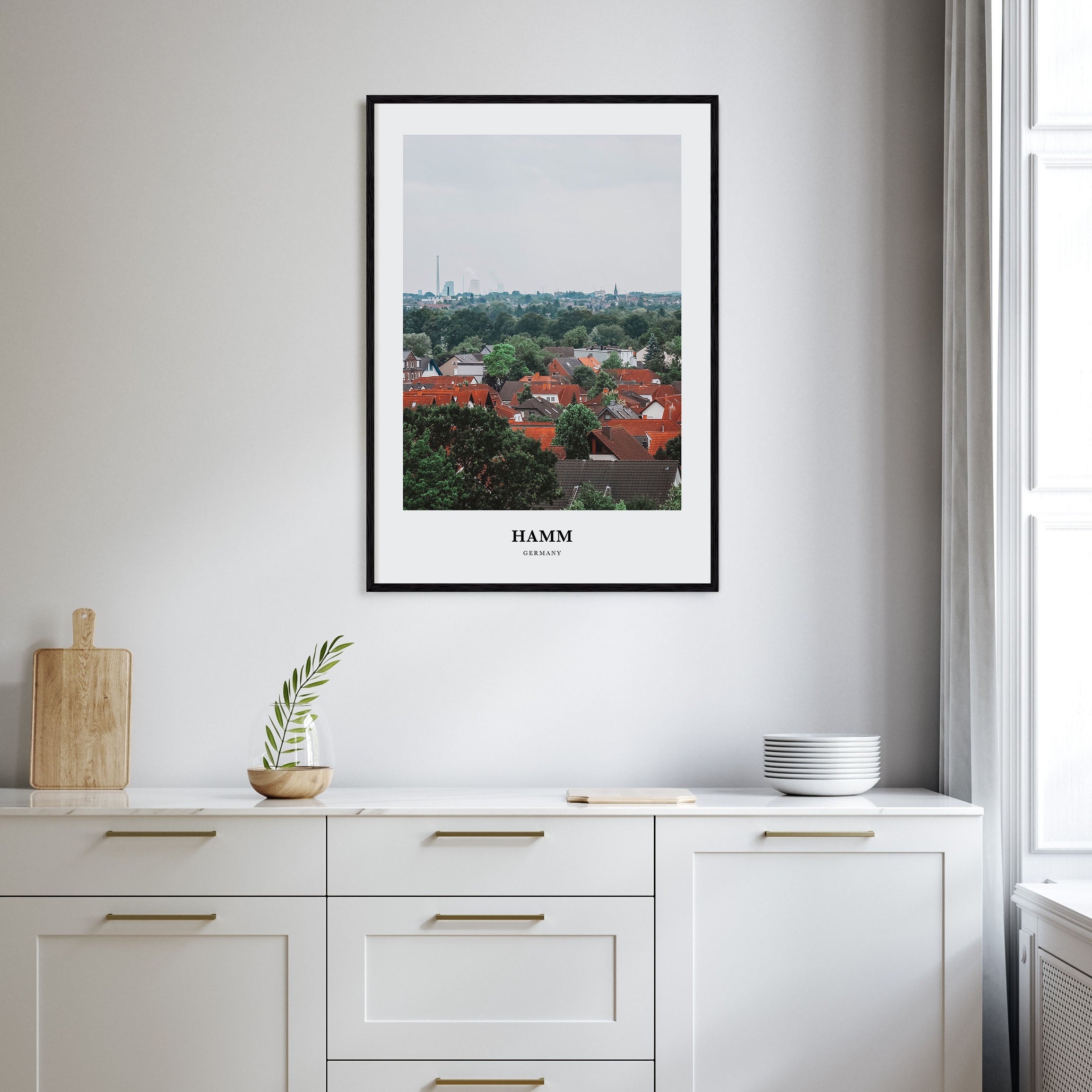 Hamm Portrait Color Poster