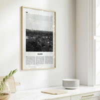 Hamm Print Black and White, Hamm Wall Art, Hamm Poster, Hamm Photo, Hamm Wall Décor, Hamm Map, Germany