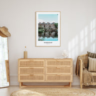 Hampstead Portrait Color Poster