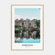 Hampstead Portrait Color Poster