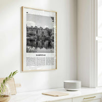 Hampstead Print Black and White, Hampstead Wall Art, Hampstead Poster, Hampstead Photo, Hampstead Wall Décor, Hampstead Map, London, England