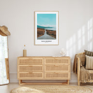 Hana Highway Portrait Color Poster