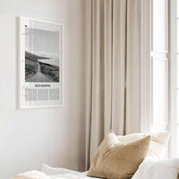 Hana Highway Print Black and White, Hana Highway Art, Hana Highway Poster, Hana Highway Photo, Hana Highway Wall Décor, Hana Highway Map