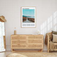 Hana Highway Travel Color Poster