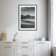 Hanalei Photo B&W Poster