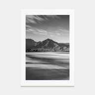 Hanalei Photo B&W Poster