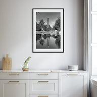 Hanoi Photo B&W Poster