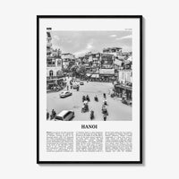 Hanoi Print Black and White No 1, Hanoi Wall Art, Hanoi Poster, Hanoi Photo, Hanoi Wall Decor, Vietnam, Viet Nam, Asia, Hà Nội, Viet Nam