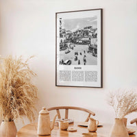 Hanoi Print Black and White No 1, Hanoi Wall Art, Hanoi Poster, Hanoi Photo, Hanoi Wall Decor, Vietnam, Viet Nam, Asia, Hà Nội, Viet Nam