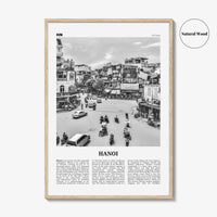 Hanoi Print Black and White No 1, Hanoi Wall Art, Hanoi Poster, Hanoi Photo, Hanoi Wall Decor, Vietnam, Viet Nam, Asia, Hà Nội, Viet Nam