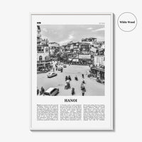 Hanoi Print Black and White No 1, Hanoi Wall Art, Hanoi Poster, Hanoi Photo, Hanoi Wall Decor, Vietnam, Viet Nam, Asia, Hà Nội, Viet Nam
