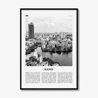 Hanoi Print Black and White No 2, Hanoi Wall Art, Hanoi Poster, Hanoi Photo, Hanoi Wall Decor, Vietnam, Viet Nam, Asia, Hà Nội, Viet Nam