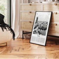 Hanoi Print Black and White No 2, Hanoi Wall Art, Hanoi Poster, Hanoi Photo, Hanoi Wall Decor, Vietnam, Viet Nam, Asia, Hà Nội, Viet Nam