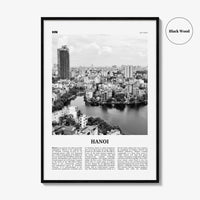 Hanoi Print Black and White No 2, Hanoi Wall Art, Hanoi Poster, Hanoi Photo, Hanoi Wall Decor, Vietnam, Viet Nam, Asia, Hà Nội, Viet Nam