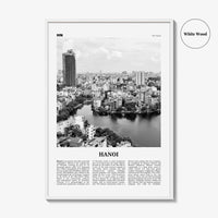 Hanoi Print Black and White No 2, Hanoi Wall Art, Hanoi Poster, Hanoi Photo, Hanoi Wall Decor, Vietnam, Viet Nam, Asia, Hà Nội, Viet Nam