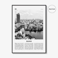 Hanoi Print Black and White No 2, Hanoi Wall Art, Hanoi Poster, Hanoi Photo, Hanoi Wall Decor, Vietnam, Viet Nam, Asia, Hà Nội, Viet Nam
