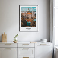 Hanover Portrait Color Poster