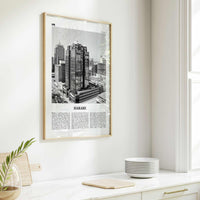 Harare Print Black and White, Harare Wall Art, Harare Poster, Harare Photo, Harare Wall Décor, Zimbabwe, Africa